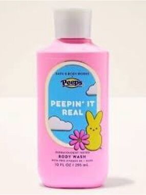 SOLD OUT Bath & Body Works x PEEPS Peepin’ It Real Body Wash Sealed New AMAZING
